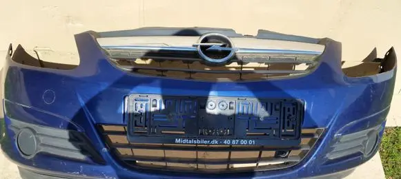 Opel Corsa D Front bumper