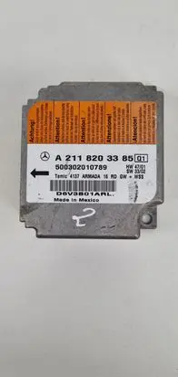 Mercedes-Benz E W211 Airbag control unit/module A2118203385