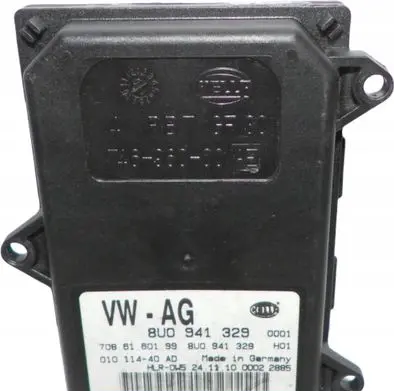Audi A4 S4 B8 8K Xenon control unit/module 8U0941329