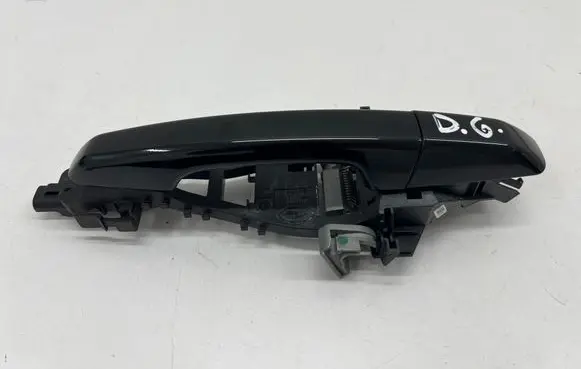 Rear door exterior handle