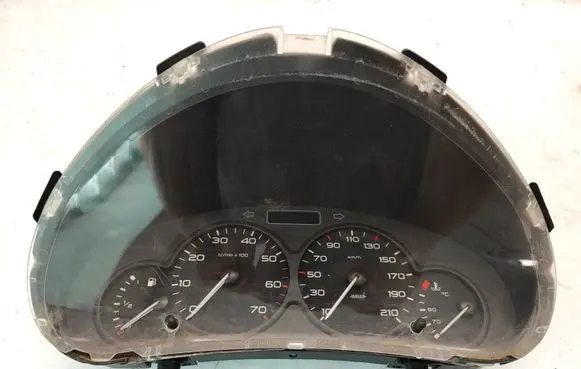 Citroen Berlingo Speedometer (instrument cluster) 9662745180 000708613 55500030000