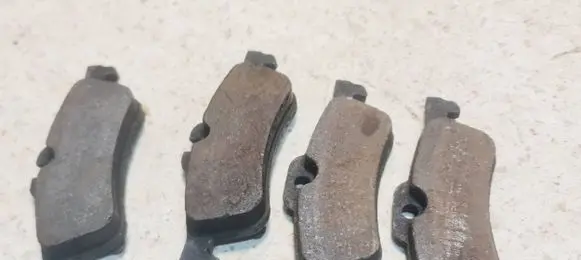 Mini One - Cooper R50 - 53 Brake pads (rear) 