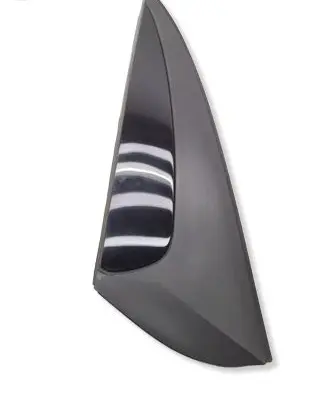 Citroen C4 II Picasso Rear door glass trim molding 
