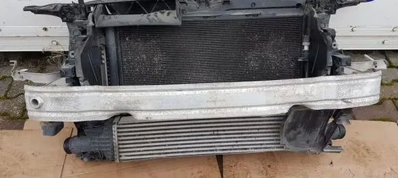 Audi A6 C7 Radiator support slam panel brak
