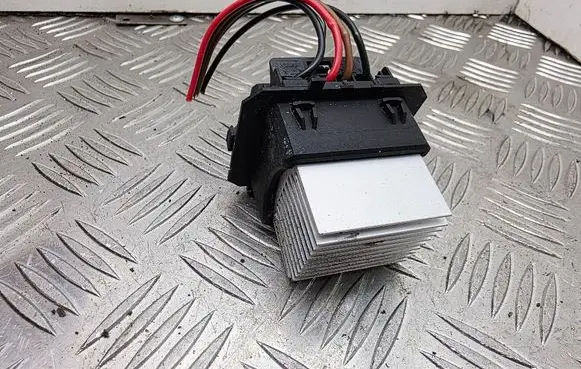 Mini Cooper Countryman R60 Heater blower motor/fan resistor 9286870 T1014302U T1014302UB