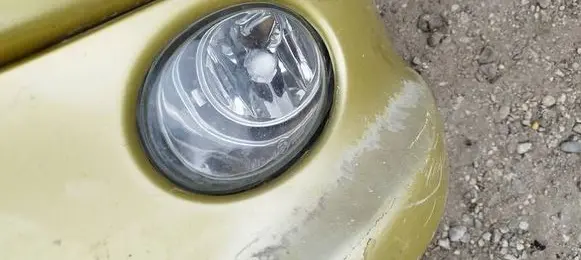 Peugeot 206 Front fog light