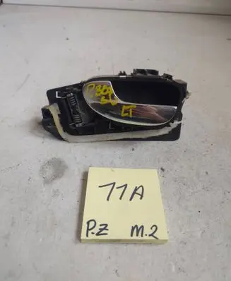 Peugeot 307 Rear door interior handle 4892942