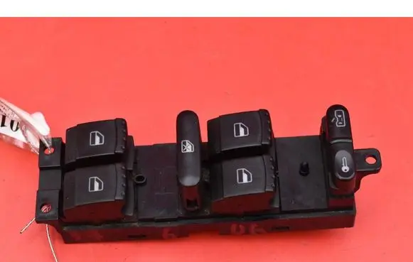 Electric window control switch