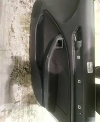 BMW 3 E46 Front door card panel trim