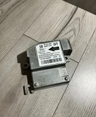 Opel Combo C Airbag control unit/module 24417008 DTT01784942