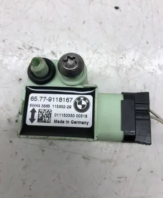 BMW X5 E70 Airbag deployment crash/impact sensor 65779118167 9118167 5WK43865