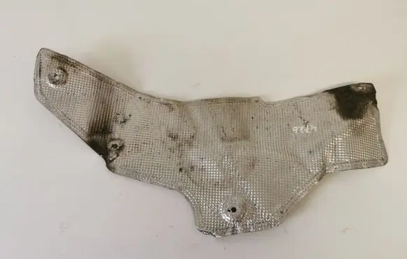 Audi A6 Allroad C7 Exhaust heat shield 4G0804161