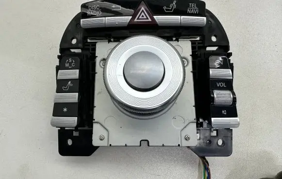 Mercedes-Benz S W221 Multifunctional control switch/knob A2218704210 A2218201410 A2214420266