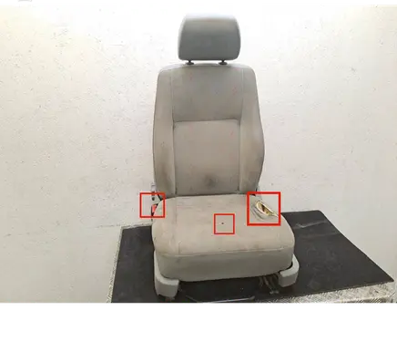 Volkswagen Transporter - Caravelle T5 Front driver seat 7H0881303E