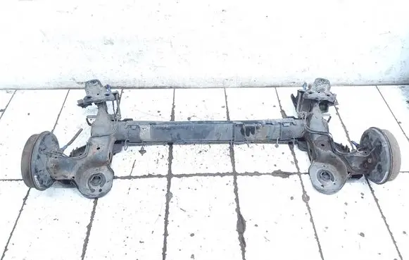 Rear axle beam