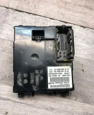 Mercedes-Benz C W205 Air conditioning/heating control unit 5HB01089533 A2059012004 A2059007615