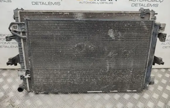 Radiator set