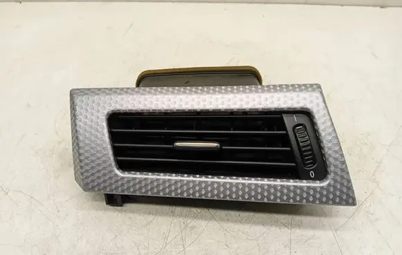 BMW 5 E60 E61 Dashboard side air vent grill/cover trim 64226910731