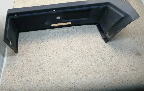 Ford Transit Front sill trim cover 95VB16C266BA
