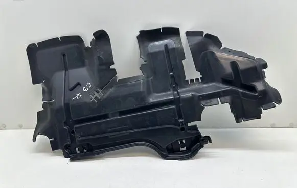 Citroen C3 Intercooler air guide/duct channel 9812346180
