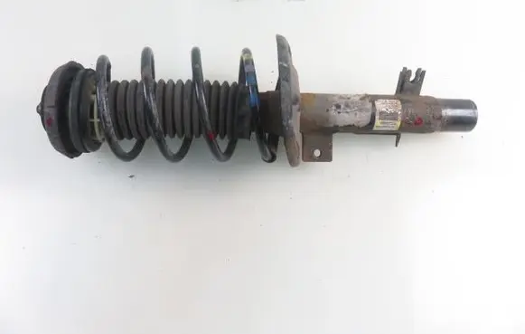 Citroen C3 Front shock absorber with coil spring 9672655880
