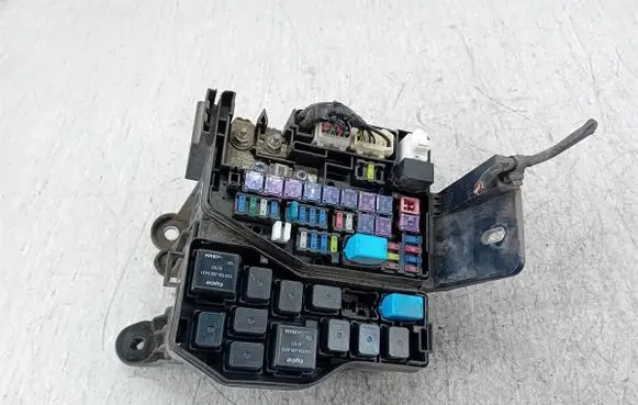Mazda CX-9 Fuse box set 