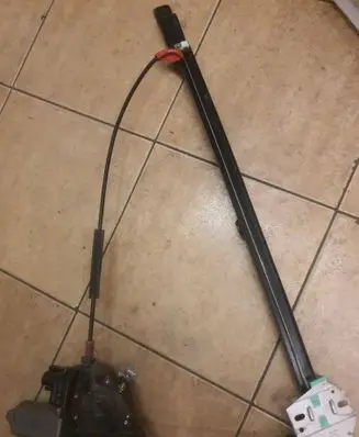 Volkswagen Multivan T4 Front door window regulator with motor 7D0959802C 14110525 02060025
