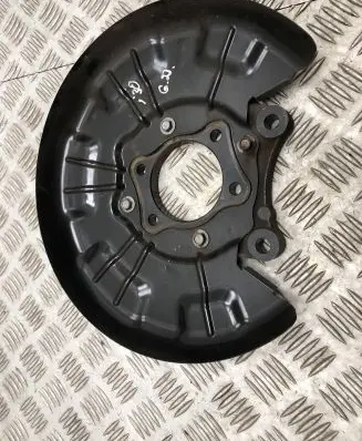Hyundai i30 Rear brake disc plate dust cover 58391G4000