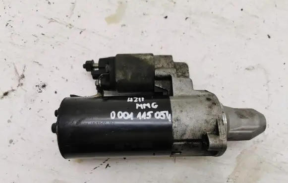 Mercedes-Benz E W211 Starter motor 0001115054