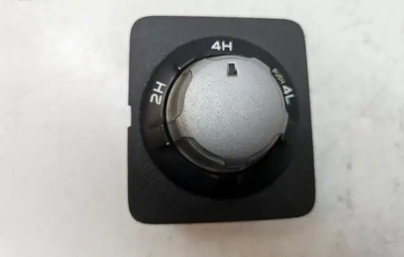Isuzu D-Max Differential lock switch 