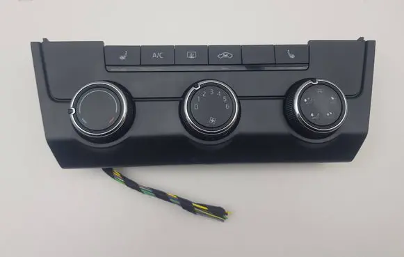 Skoda Octavia Mk3 (5E) Climate control unit 5E0820047S 5HB01326421 5HB0132641