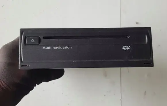 Audi A6 S6 C6 4F Navigation unit CD/DVD player 4E0910887MX