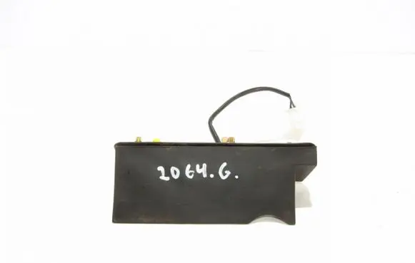 KIA Opirus Tailgate/trunk/boot exterior handle