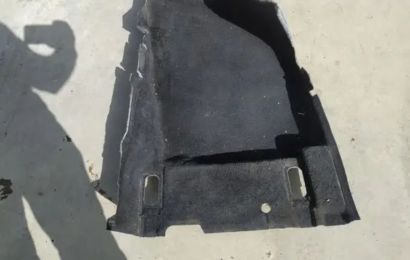 Ford S-MAX Front floor carpet liner 