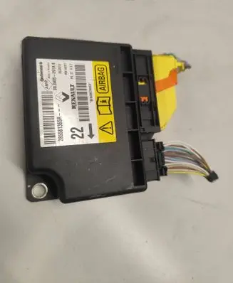 Renault Megane III Airbag control unit/module 285581365R SEW0B07AHC2 000405291A6