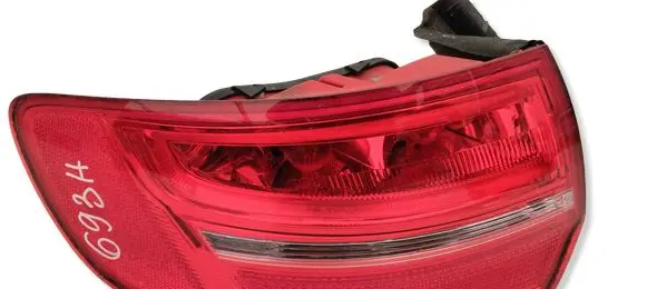 Audi A3 S3 A3 Sportback 8P Rear/tail lights 8P4945095E