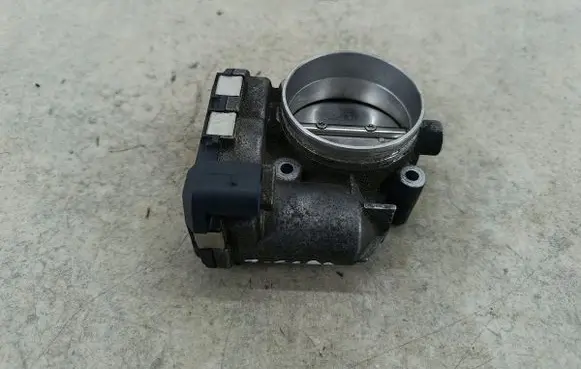 Audi A6 S6 C6 4F Throttle body valve 
