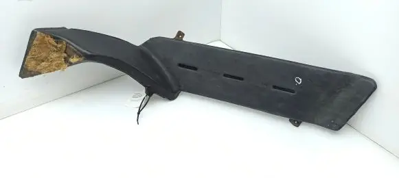 Cabin air duct channel