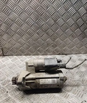 Volkswagen Caddy Starter motor 02e911024h