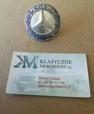 Mercedes-Benz COMPAKT W115 Manufacturer badge logo/emblem 1158800088