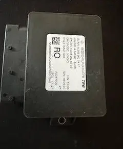 Mercedes-Benz A W176 Brake system control unit/module A2469003417