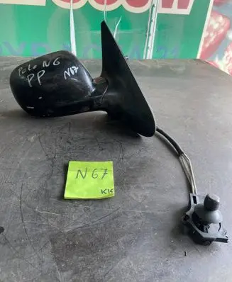 Volkswagen Polo III 6N 6N2 6NF Front door electric wing mirror