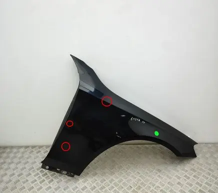 Mercedes-Benz S C217 Fender A2228810201
