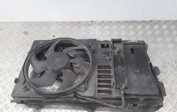 Peugeot 406 Electric radiator cooling fan 9631723080 1830958016