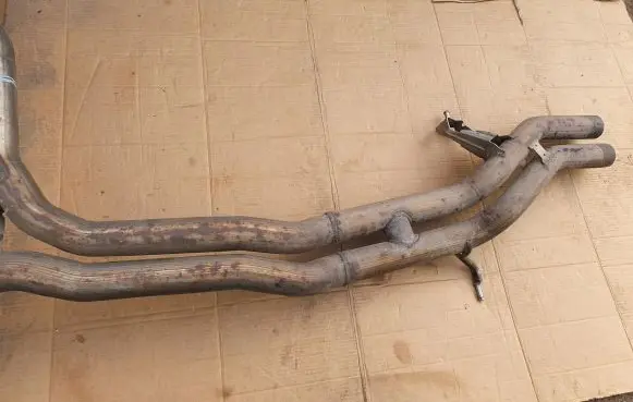 Porsche Macan (95B) Exhaust gas pipe 195B107 195B106