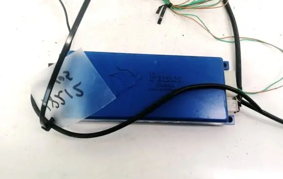 Other control units/modules