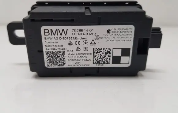 BMW 2 F46 Other control units/modules 7928644 792864401 A2C94289409