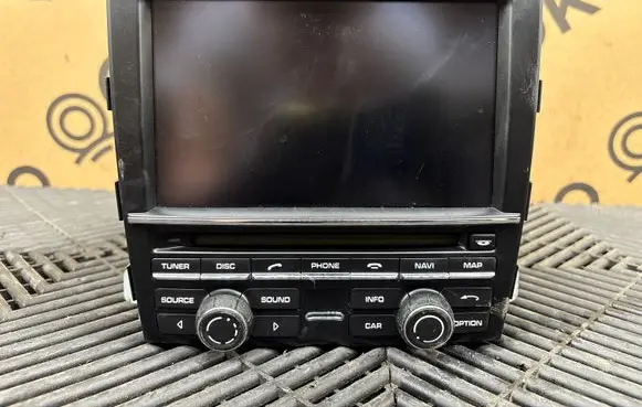 Porsche Panamera (970) Radio/CD/DVD/GPS head unit 7PP035593A