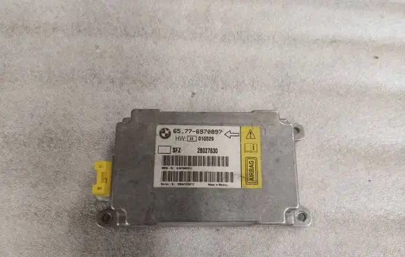 BMW 7 E65 E66 Airbag control unit/module 6970897 28027630