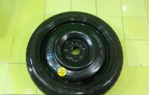 Toyota Avensis T270 R17 spare wheel 